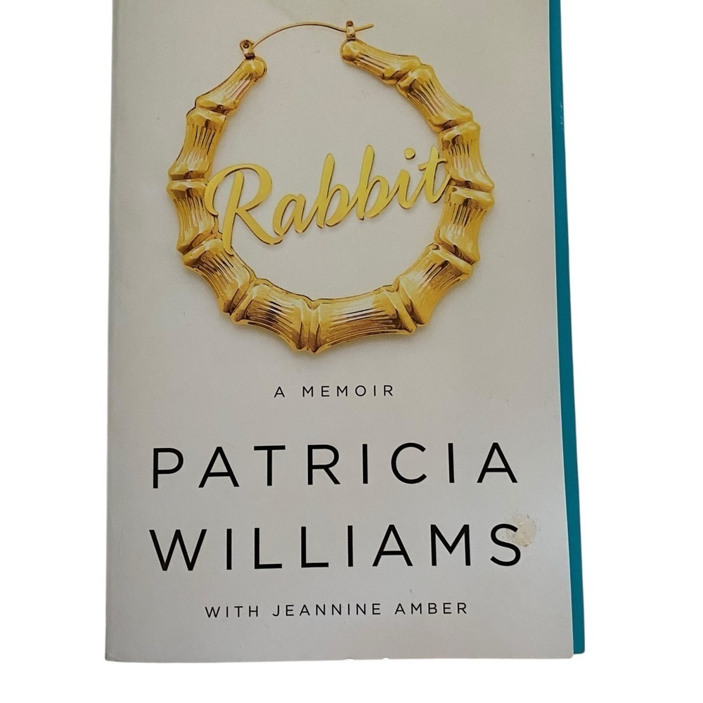 Rabbit Memoir by Patricia Williams page turner paperback